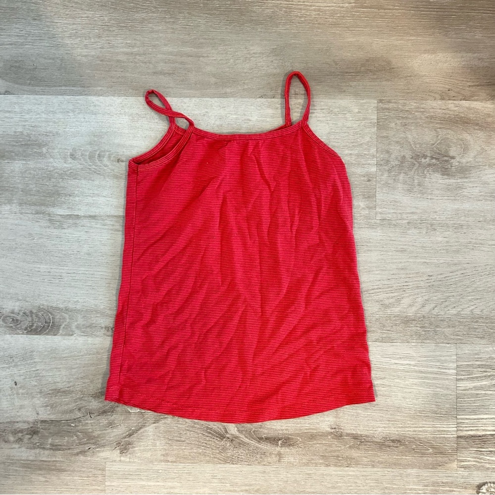 Vintage Striped Tank Top